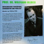 Mal was ganz anders : Zum Zoodirektor Prof. Dr. Wolfgang Ullrich hinsichtlich der Hilfe...