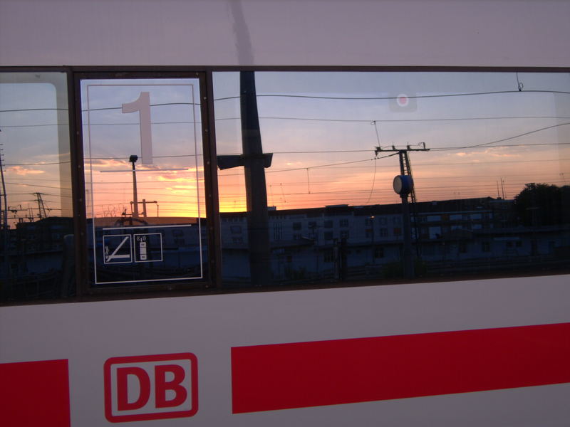 ...mal was schönes, positives von der Bahn