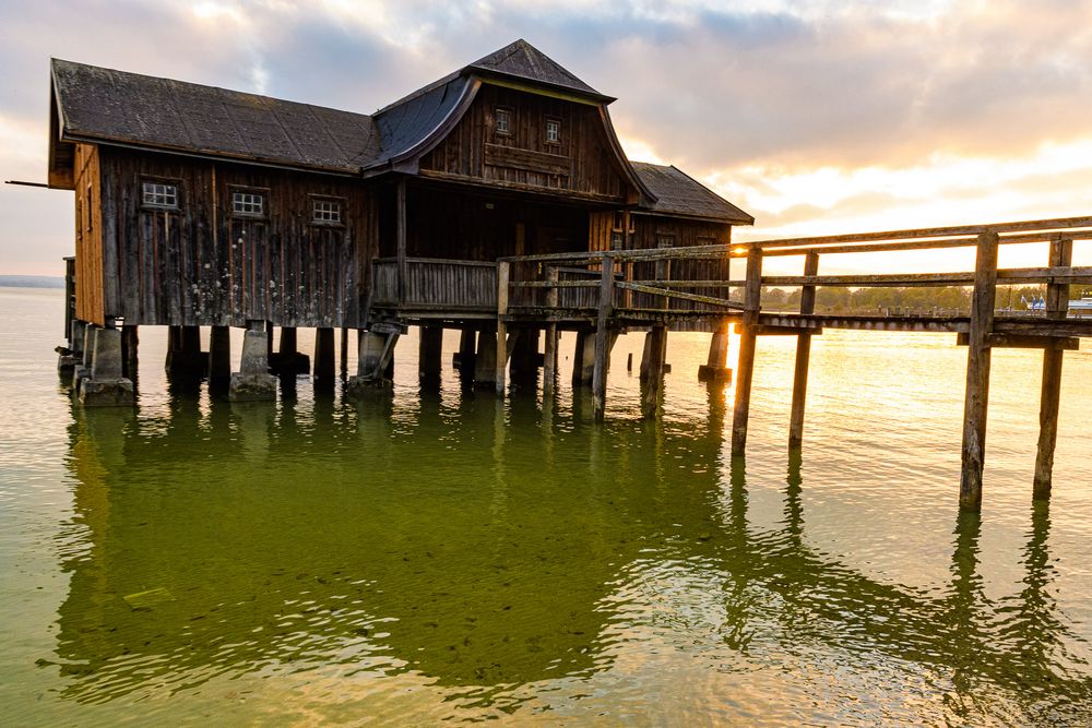 Mal wieder am Ammersee