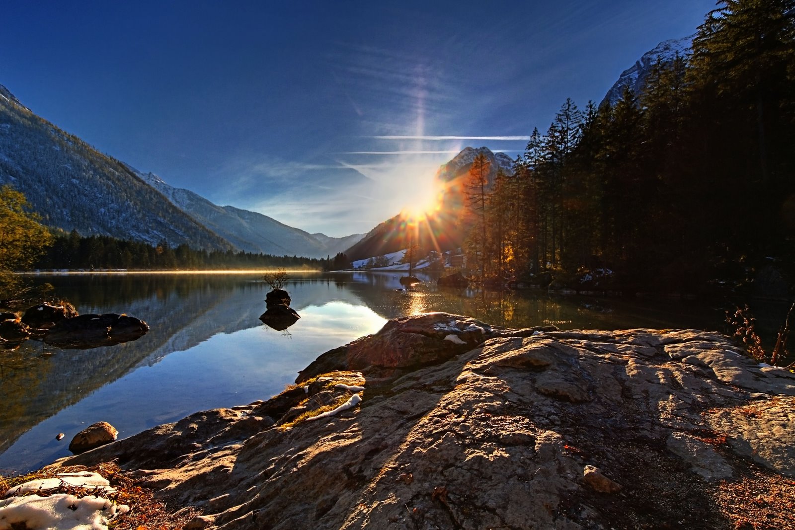 Mal wieder am Hintersee