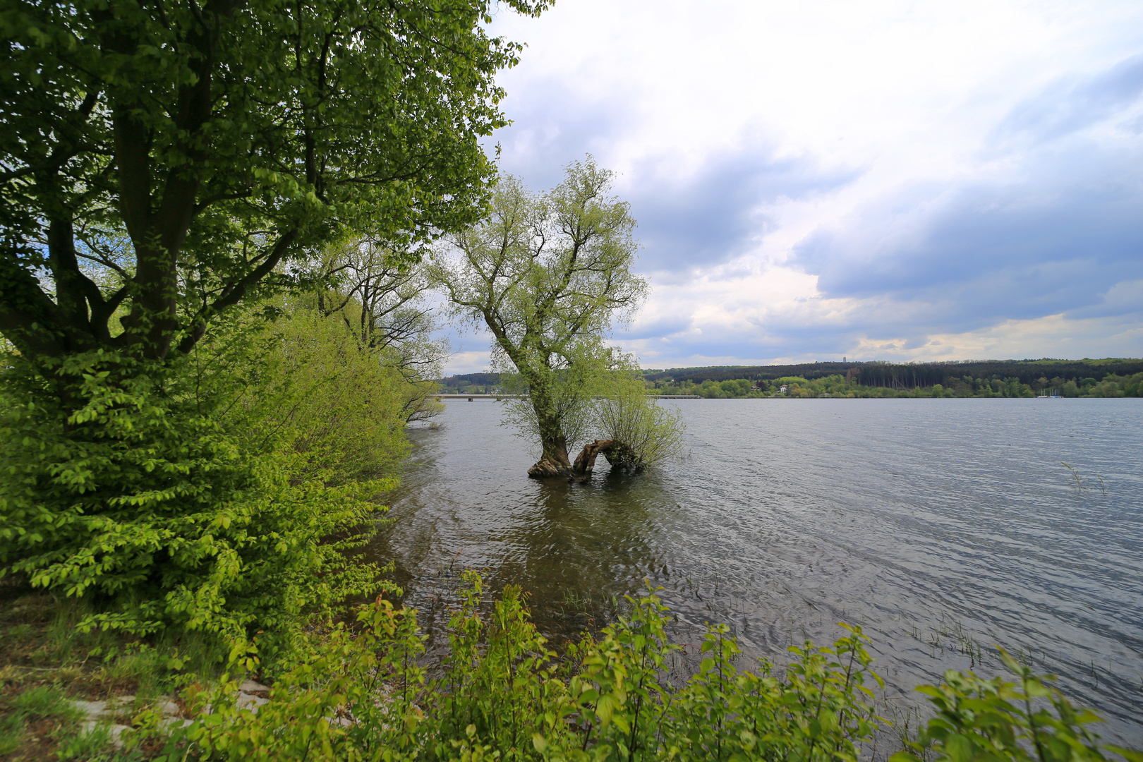 Mal wieder am Möhnesee