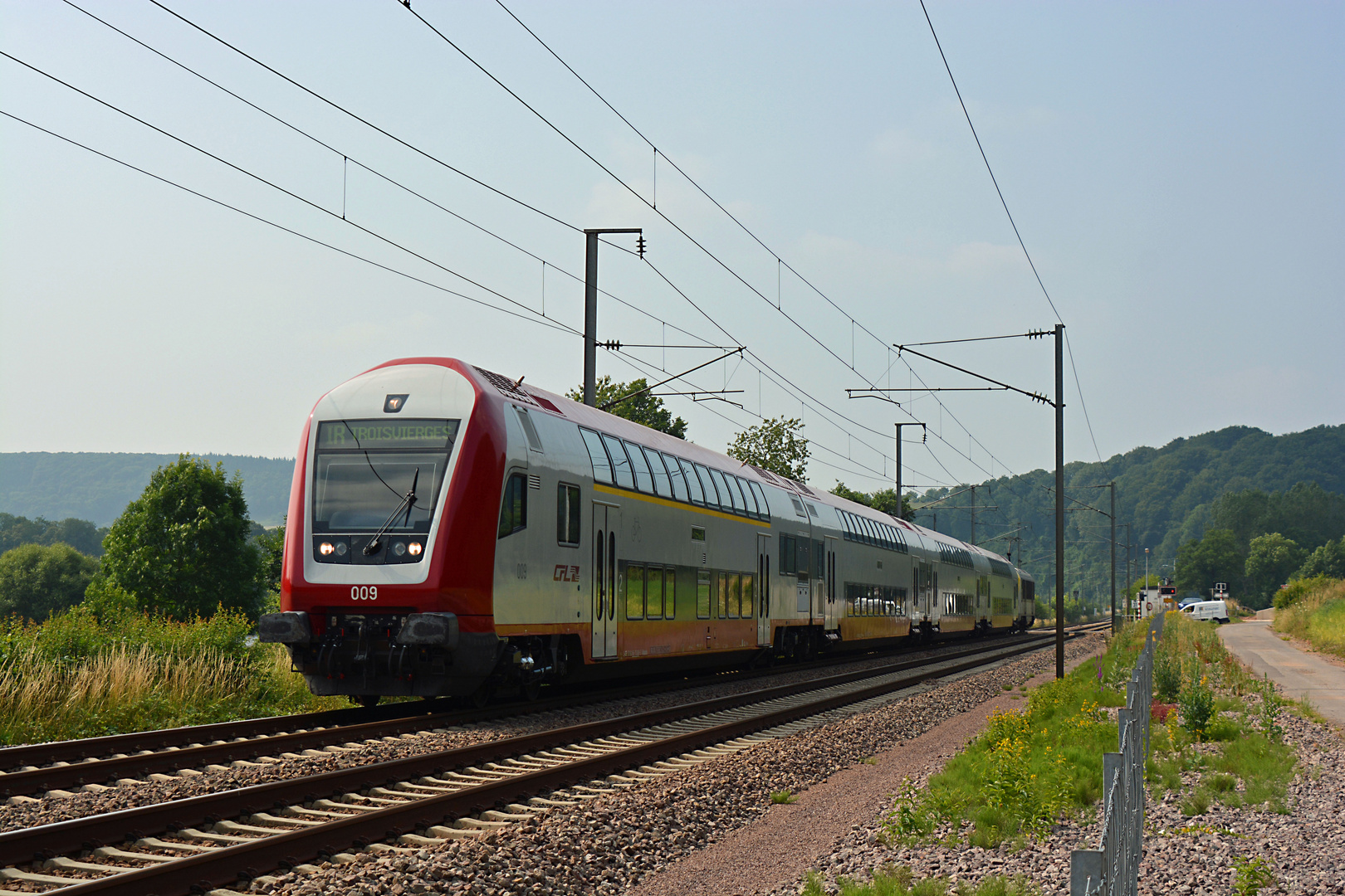 Mal wieder bei Erpeldingen unterwegs Part I