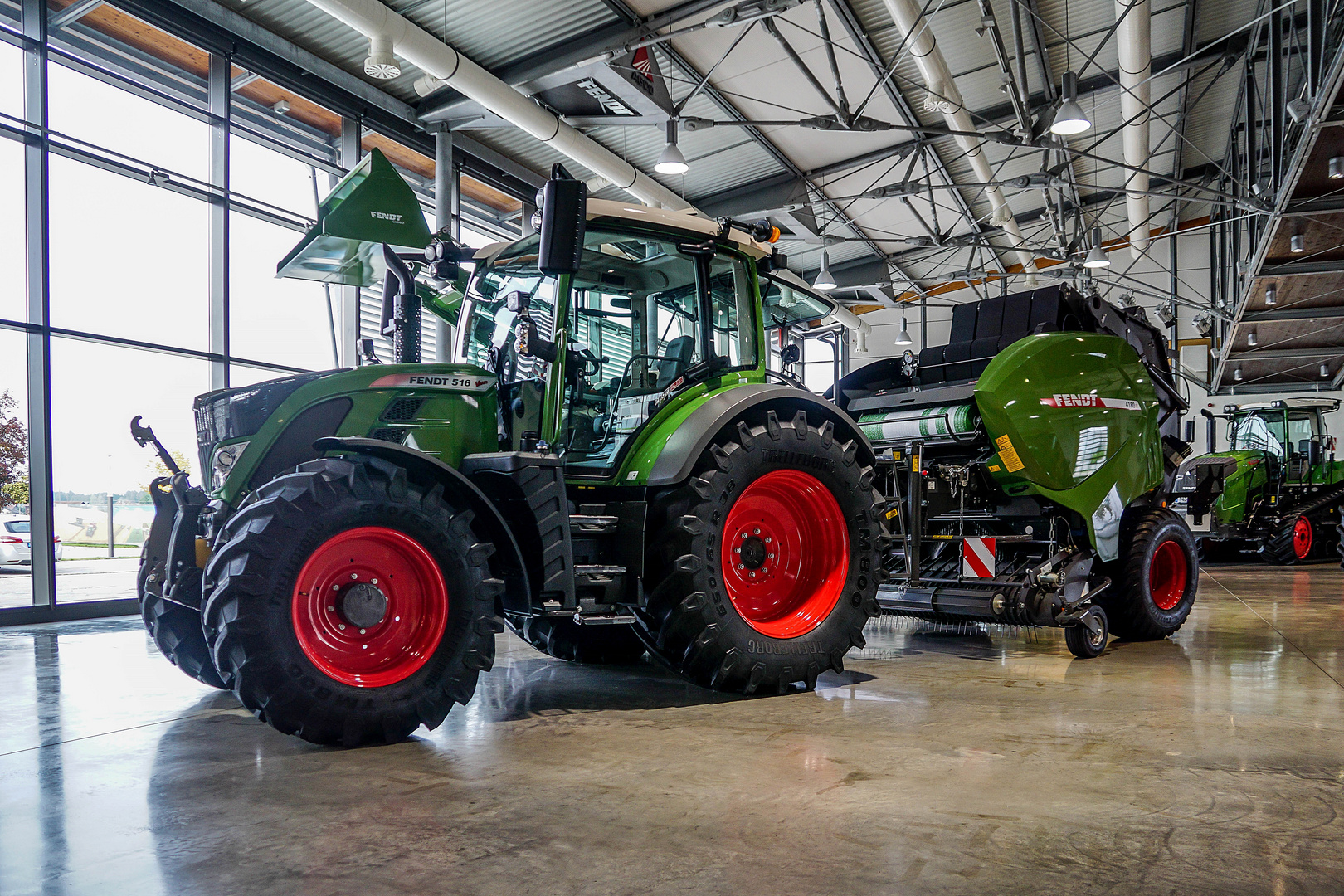 Mal wieder bei Fendt in Marktoberdorf (1)