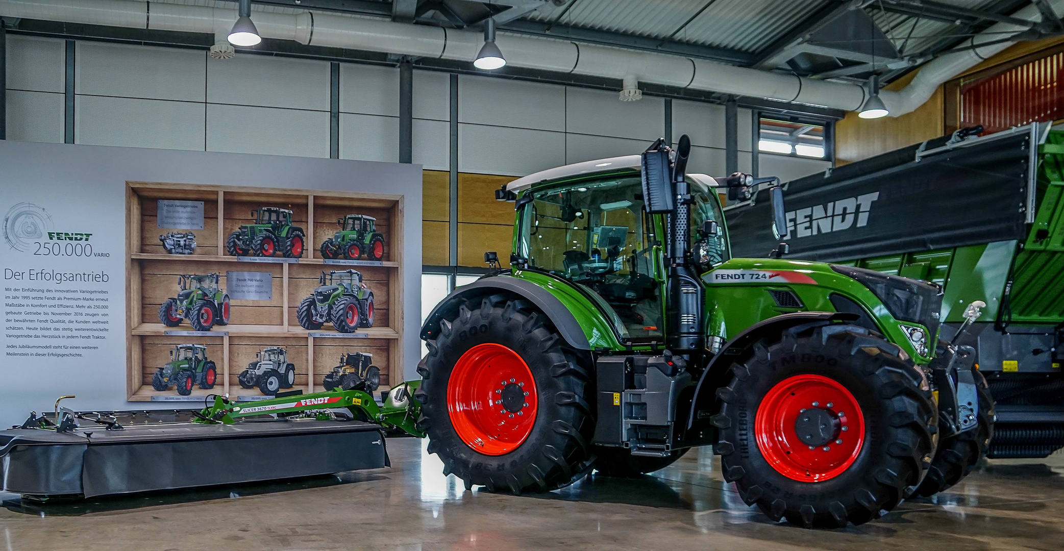 Mal wieder bei Fendt in Marktoberdorf (2)