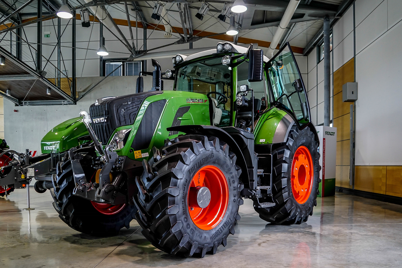 Mal wieder bei Fendt in Marktoberdorf (3)