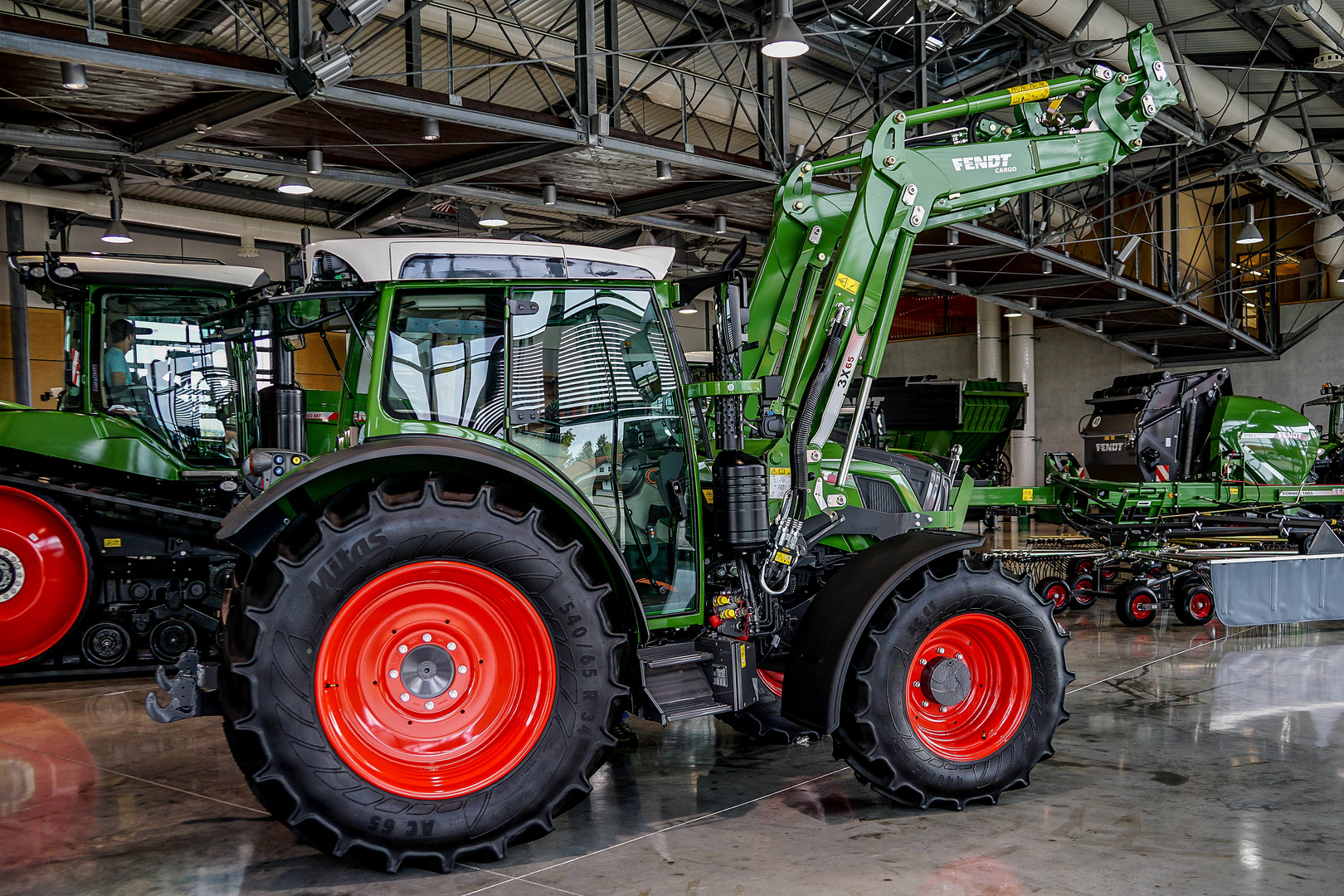 Mal wieder bei Fendt in Marktoberdorf (4)