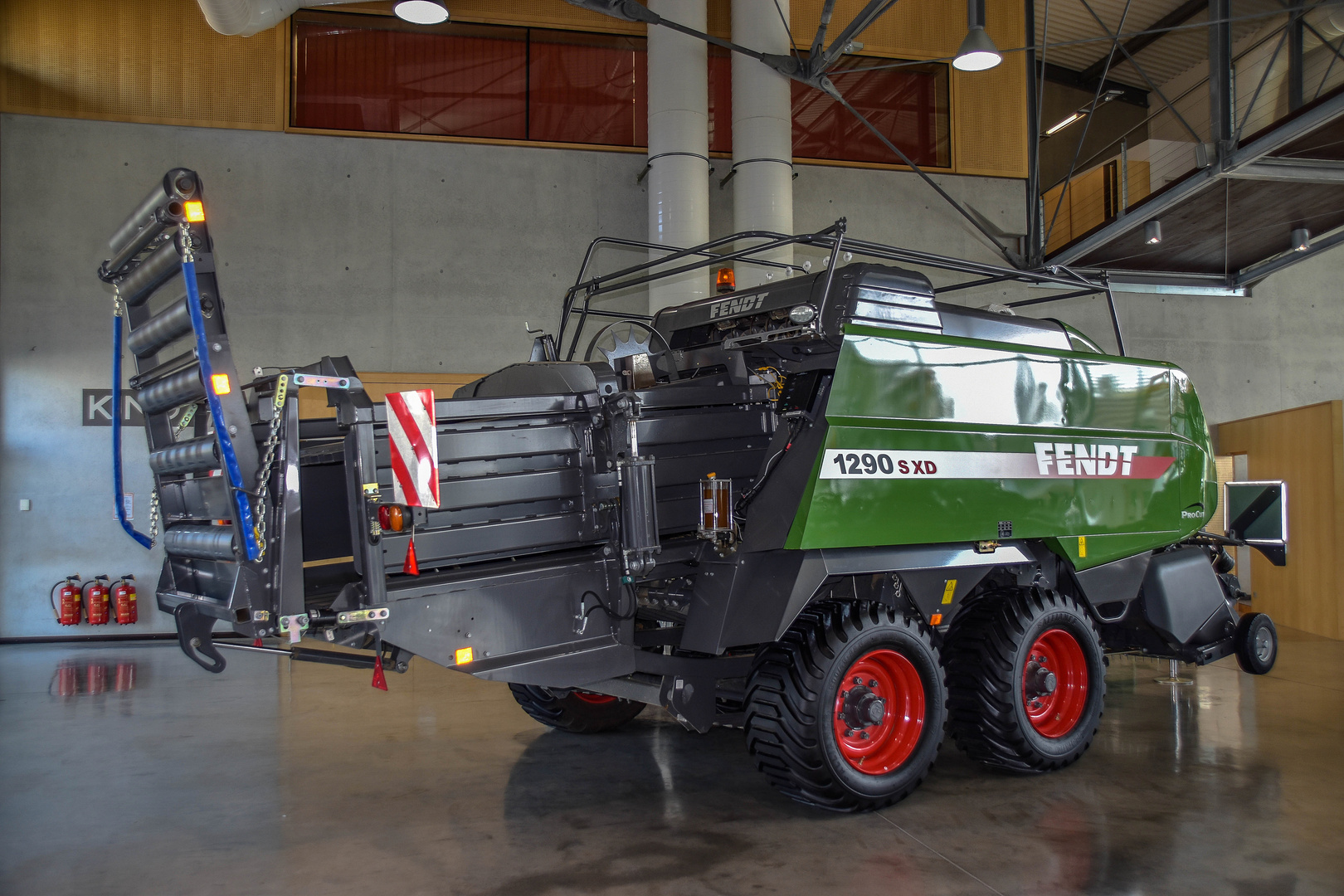 Mal wieder bei Fendt in Marktoberdorf (5)