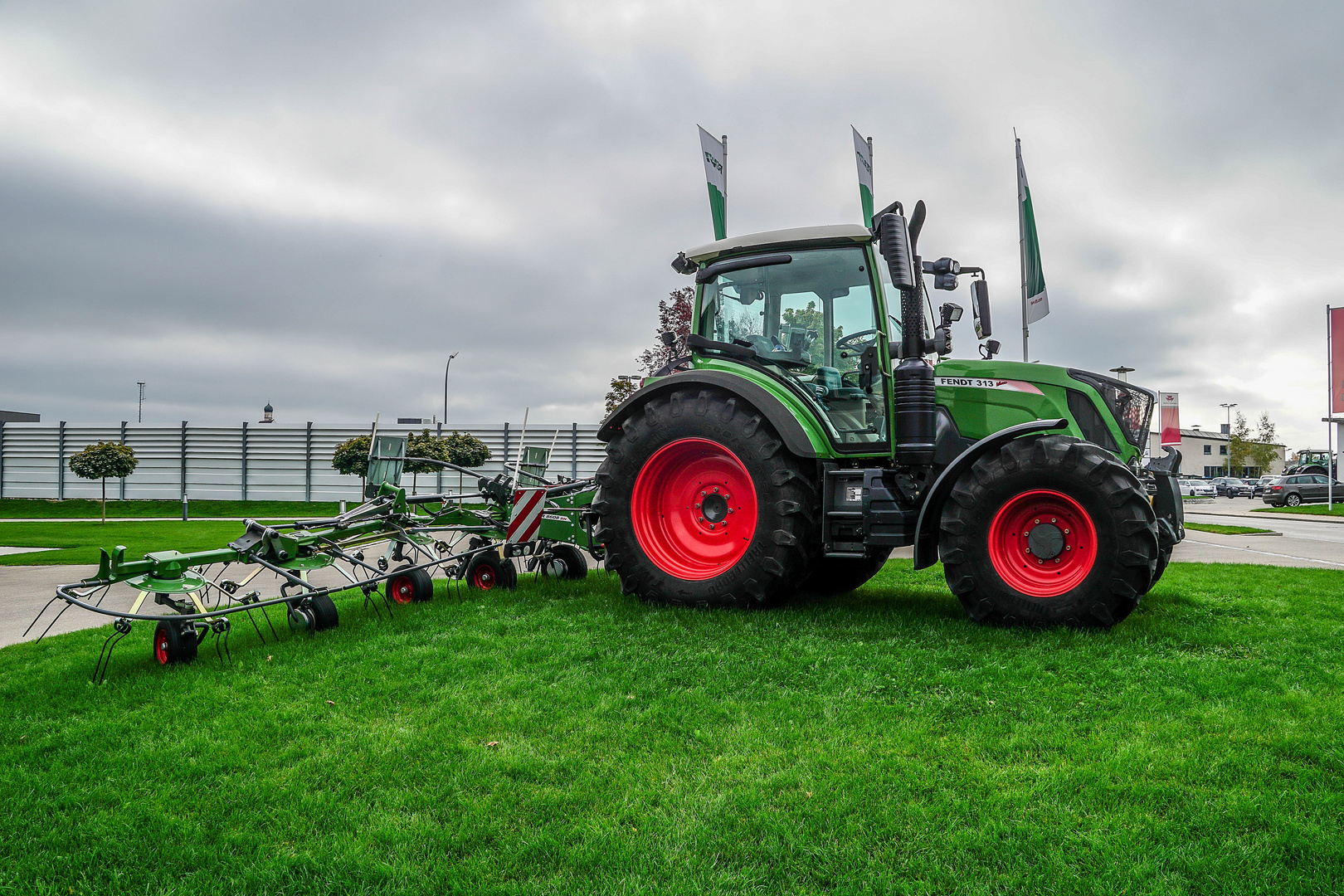 Mal wieder bei Fendt in Marktoberdorf (6)