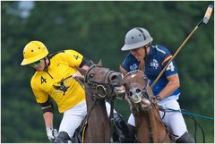 Mal wieder beim Polo in Aspern