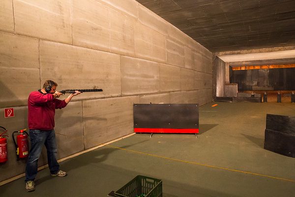 Mal wieder den Lauf erhitzen