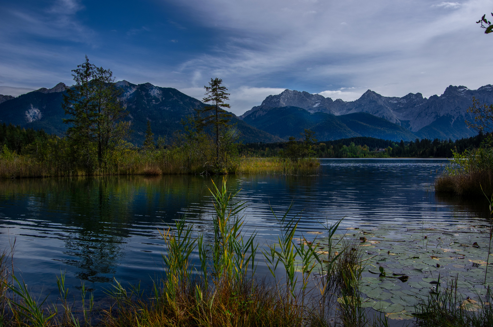 ...mal wieder der Barmsee...