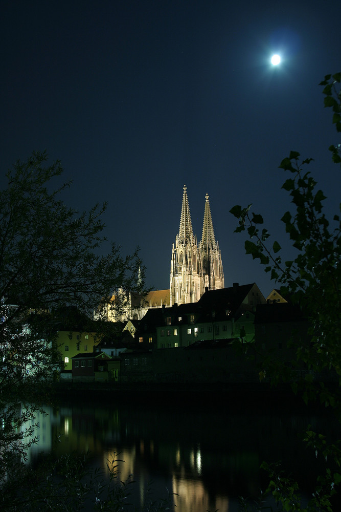 Mal wieder der Dom bei Nacht