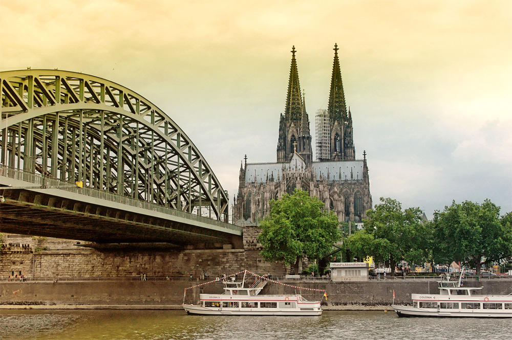 ...mal wieder der Kölner Dom
