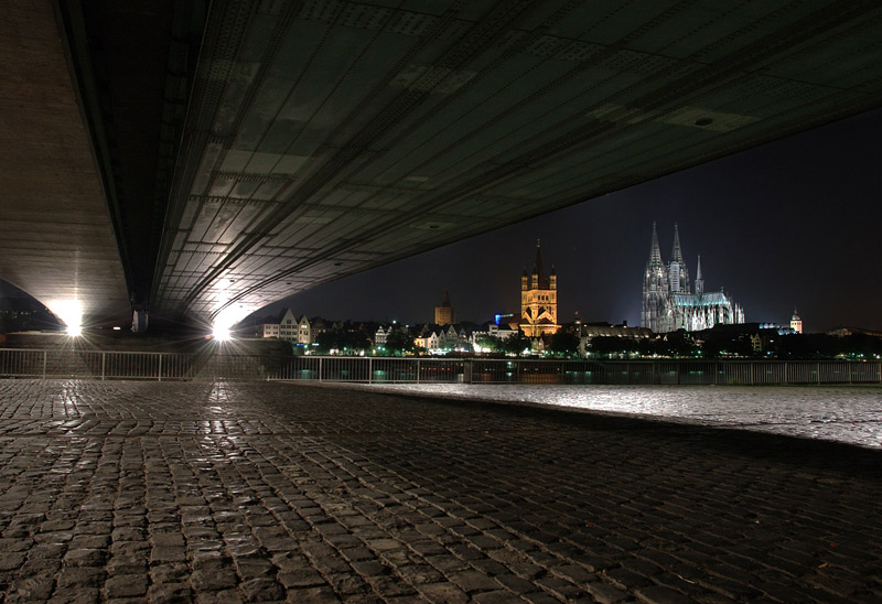 Mal wieder der Kölner Dom bei Nacht (reload)