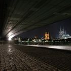 Mal wieder der Kölner Dom bei Nacht (reload)