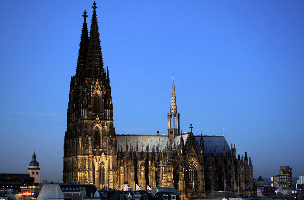 Mal wieder der Kölner Dom, versuch 2......