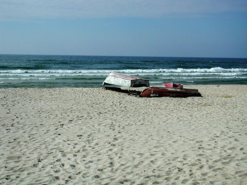 Mal wieder der Ostseestrand an der Kurischen Nehrung bei Nida