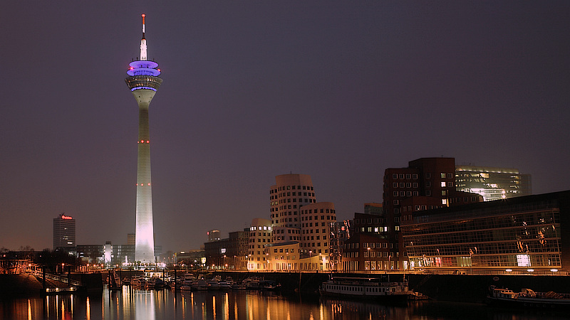 mal wieder der Rheinturm