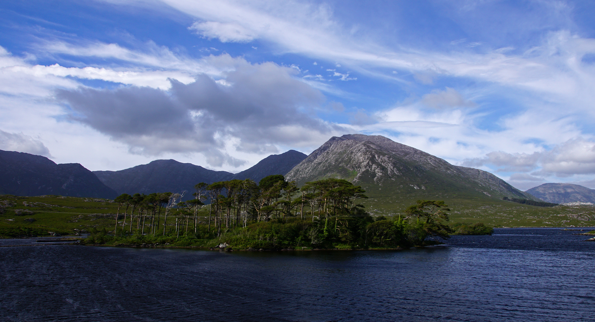 Mal wieder Derryclare Lough