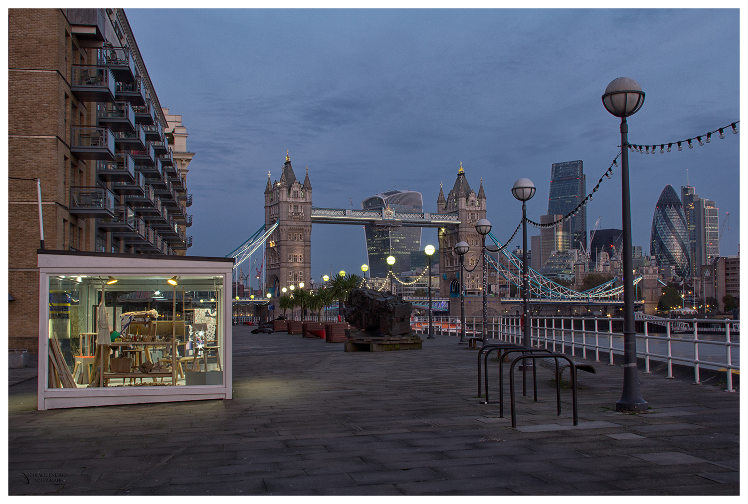 Mal wieder die Towerbridge