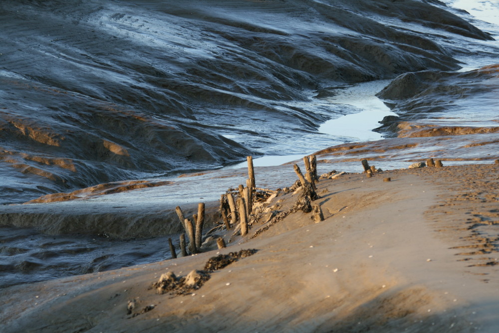 mal wieder Ebbe an der Nordsee