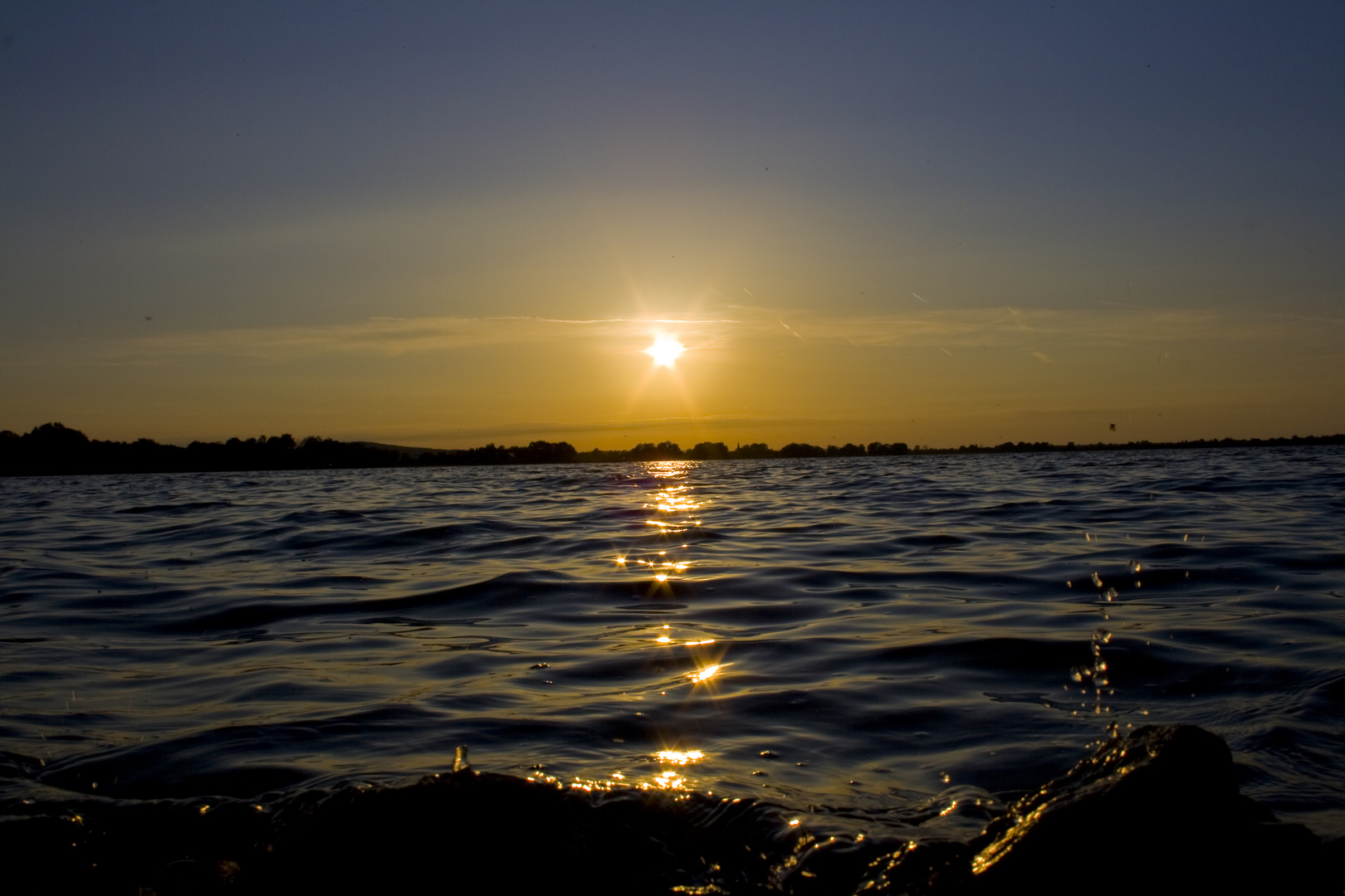 mal wieder ein Abend am Altmühlsee