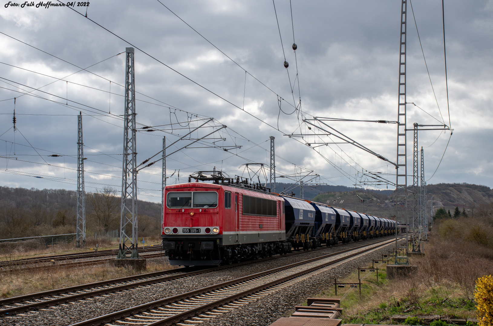 Mal wieder ein Energiecontainer