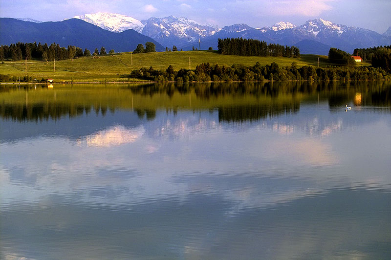 mal wieder ein Landschaftsbild