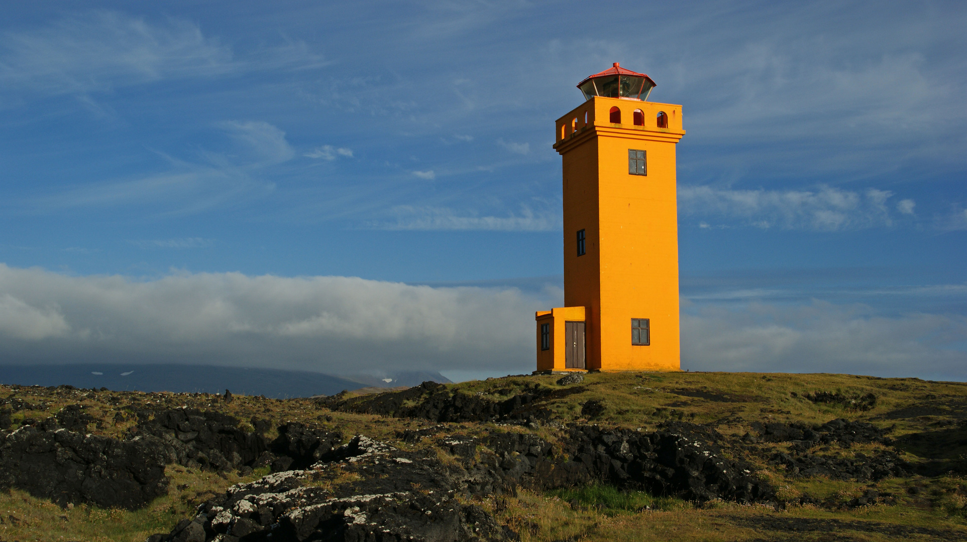 Mal wieder ein Leuchtturm...