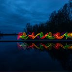 Mal wieder ein Lightpainting 