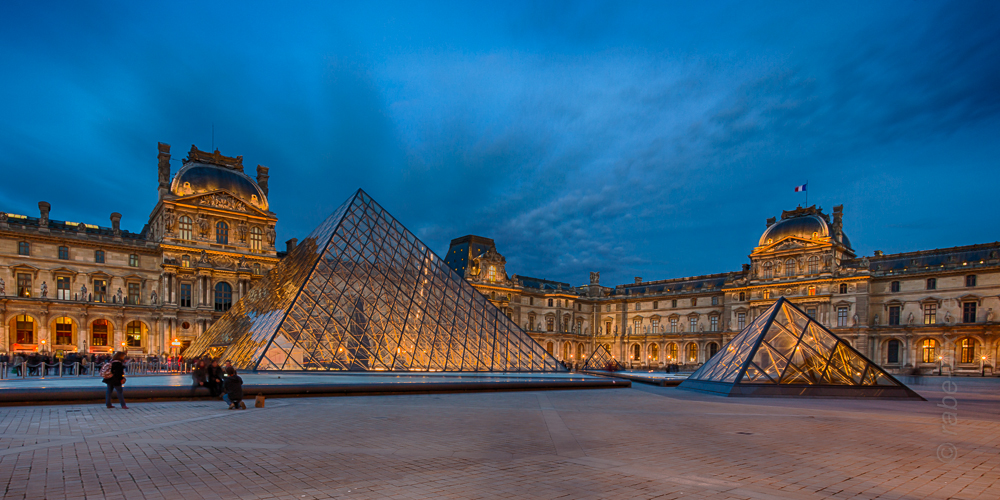 Mal wieder ein Louvre HDR