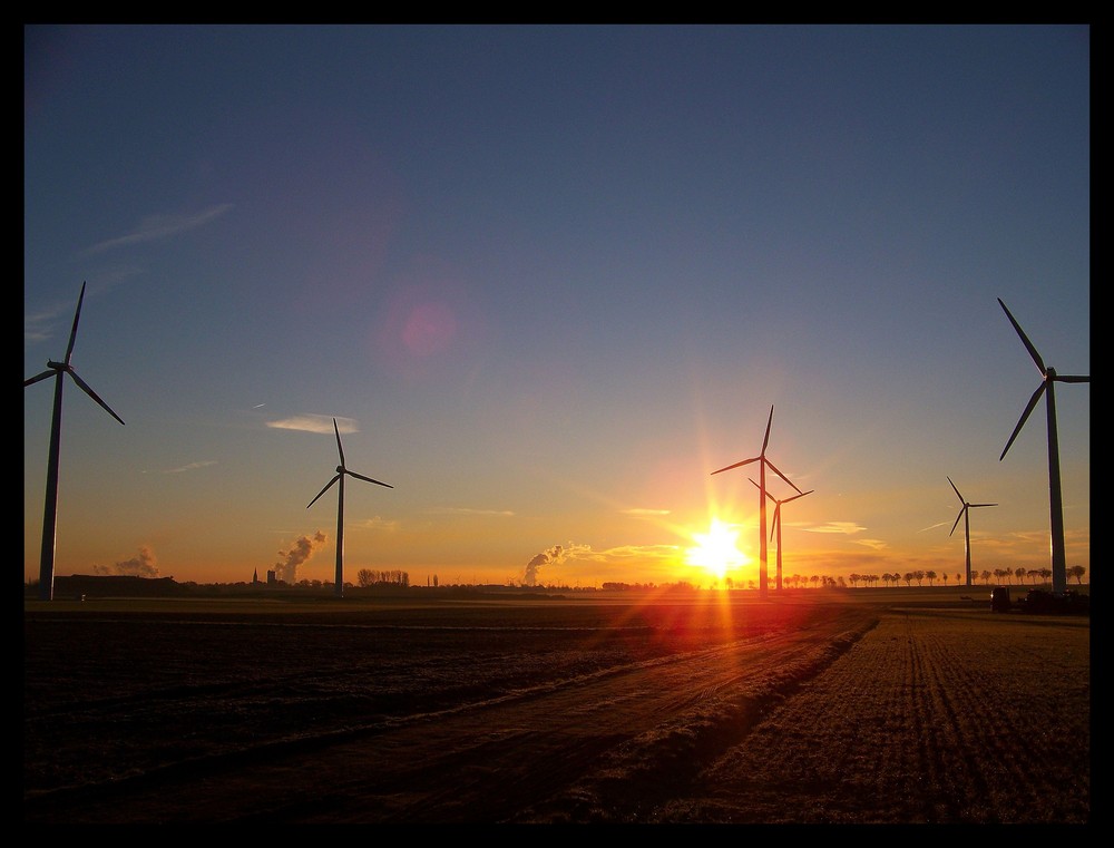 ...mal wieder ein Sonnenaufgang...