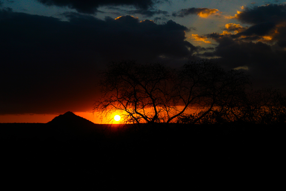 Mal wieder ein Sonnenuntergang