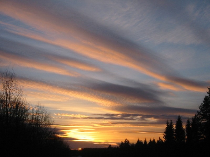 Mal wieder ein Sonnenuntergang...