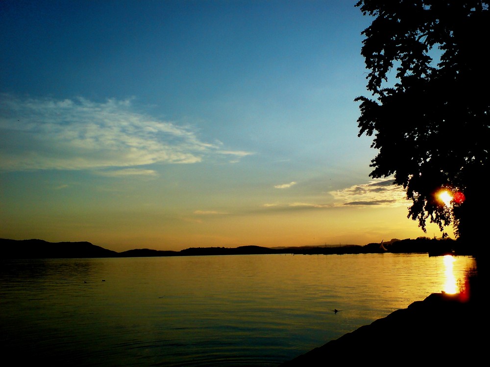 Mal wieder ein Sonnenuntergang :)