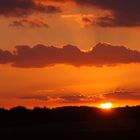 Mal wieder ein Sonnenuntergang, man kan einfach nicht widerstehen...