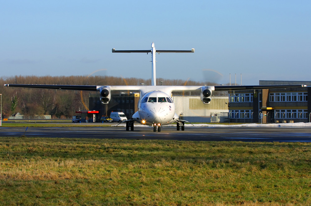 Mal wieder ein weisser Flieger...