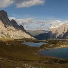 Mal wieder eine Aufnahme aus den Dolomiten. Bödenseepanorama aus 8 Hochkantaufnahmen Freihand.