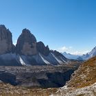 Mal wieder eine Aufnahme aus den Dolomiten für alle, mein Freund Fidi wollte die Drei Zinnen...