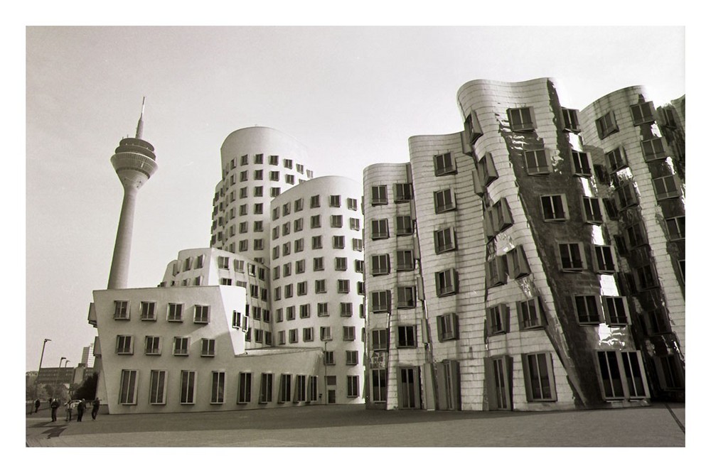 mal wieder etwas aus dem Medienhafen in Düsseldorf