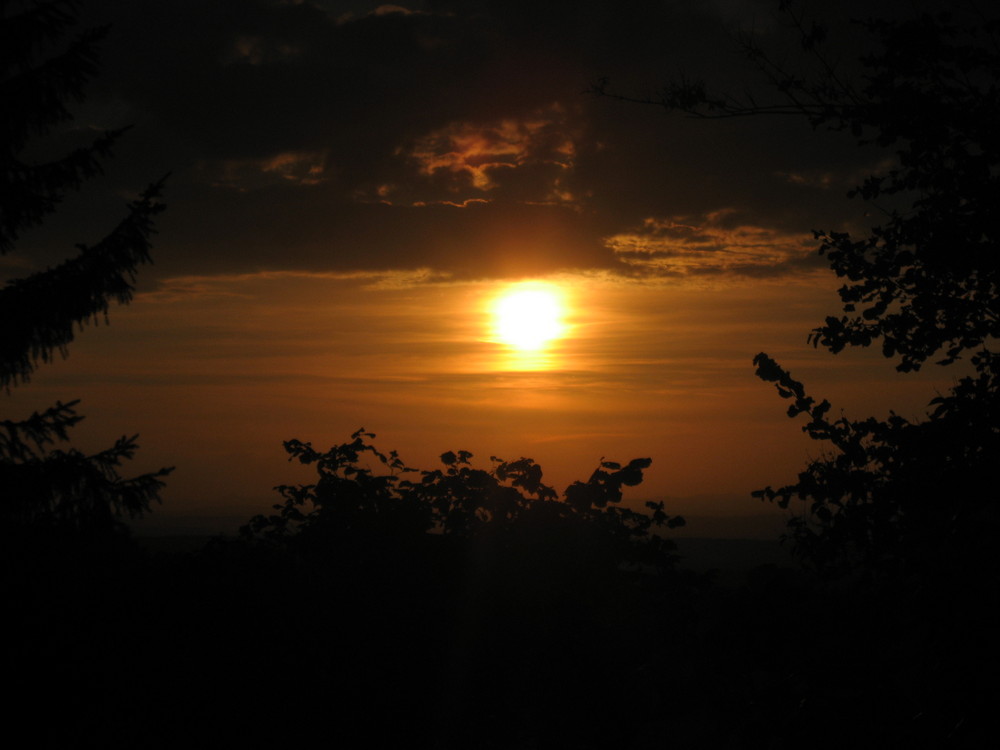 Mal wieder geht die Sonne unter