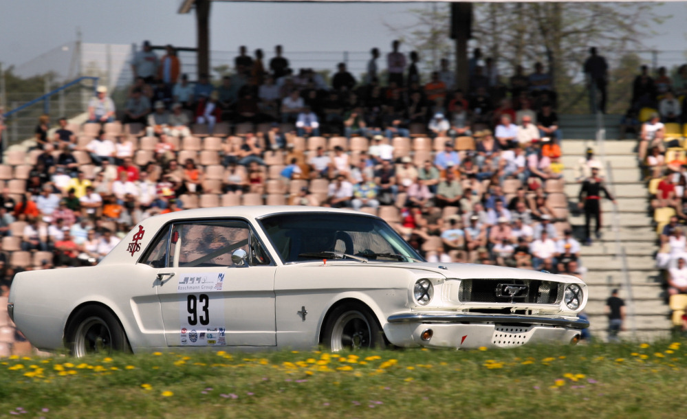 Mal wieder gfüllte Ränge in Hockenheim.