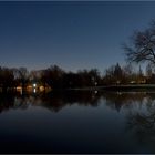 Mal wieder Hochwasser, Mond und schlaflose Nächte...