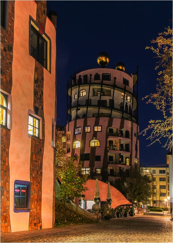 Mal wieder Hundertwasser