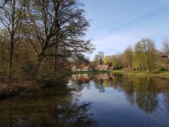 Mal wieder im Bürgerpark unterwegs