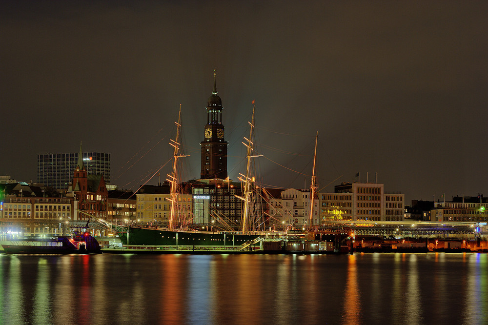 Mal wieder im Hamburger Hafen