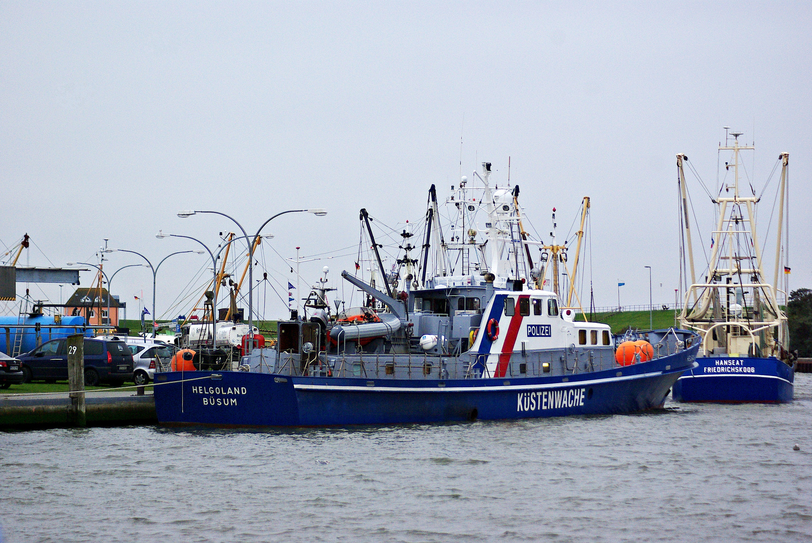 Mal wieder in Büsum gewesen