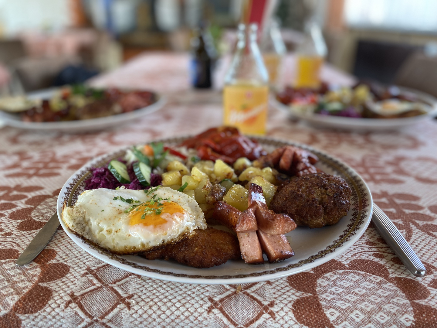 Mal wieder in der Ostalgiekantine Oschersleben