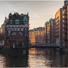 mal wieder in der Speicherstadt