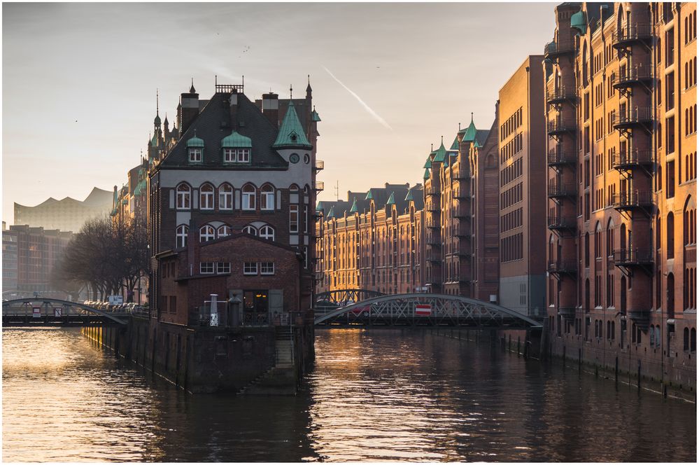 mal wieder in der Speicherstadt